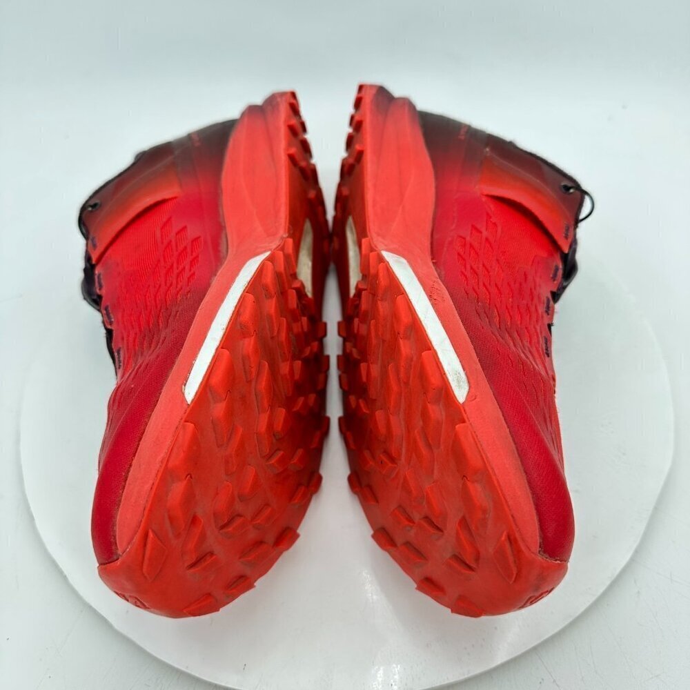 Salomon S-Lab Ultra 2 Women Size 11 409272 Red Black Running Hiking Shoes - Picture 7 of 11